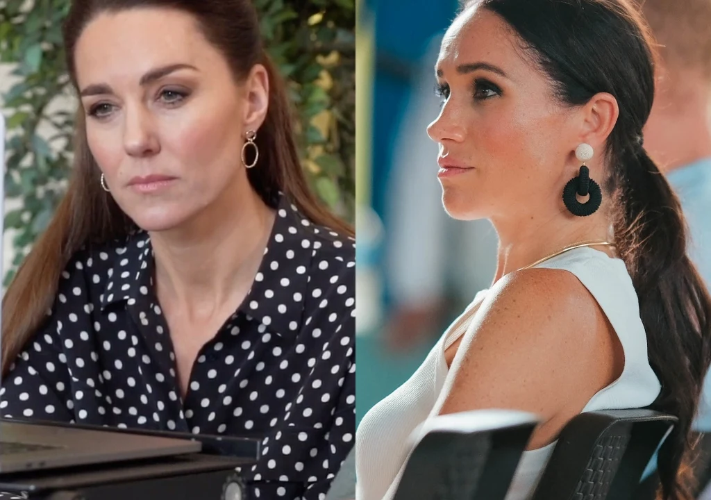 Księżna Kate, Meghan Markle