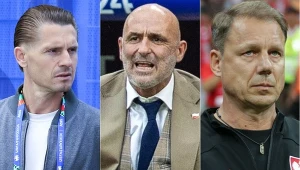 Artur Wichniarek, Michał Probierz i Grzegorz Mielcarski