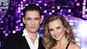 Filip Gurłacz i Agnieszka Kaczorowska