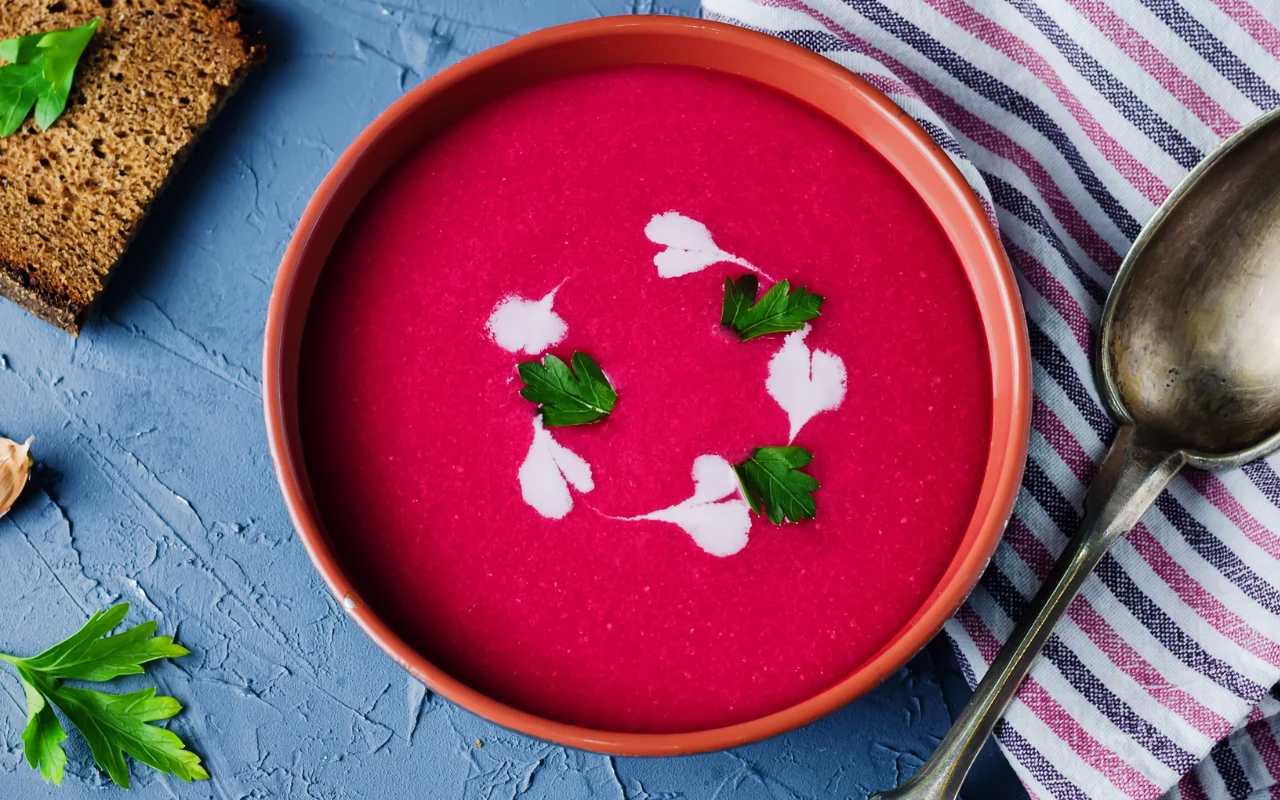 Zupa krem z rzodkiewki