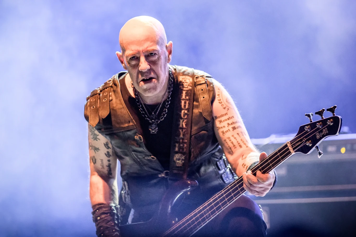 Tony "Demoliton Man" Dolan (Venom Inc.) w akcji Tony "Demoliton Man" Dolan (Venom Inc.) w akcji