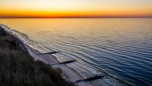 Spacer nad morzem może zakończyć się sporym zastrzykiem gotówki. Powodem "złoto Bałtyku"