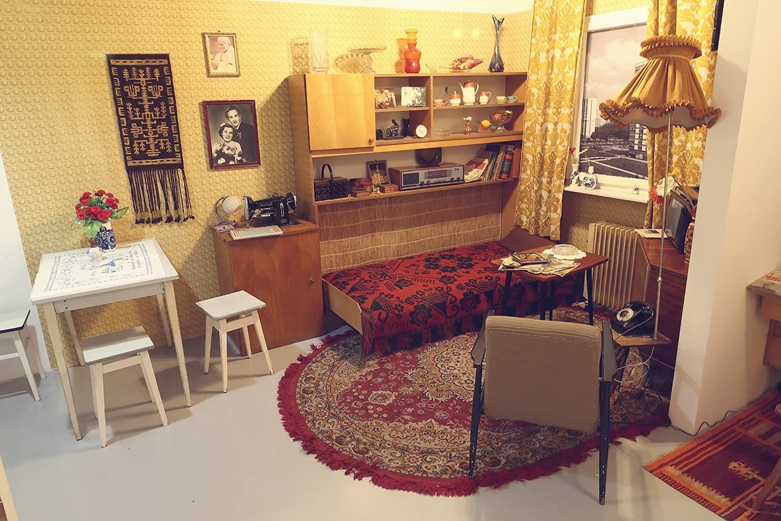 W Muzeum Życia w PRL można cofnąć się w czasie i poczuć klimat ubiegłej epoki.