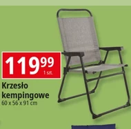 Krzesło kempingowe