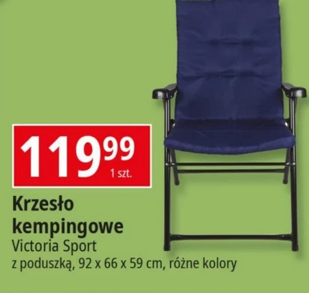 Krzesło kempingowe Go Sport