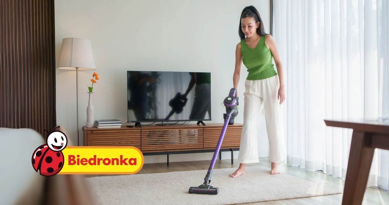 Odkurzacz bezprzewodowy 500 zł taniej w Biedronce! Takiej promocji jeszcze nie było Odkurzacz bezprzewodowy 500 zł taniej w Biedronce! Takiej promocji jeszcze nie było