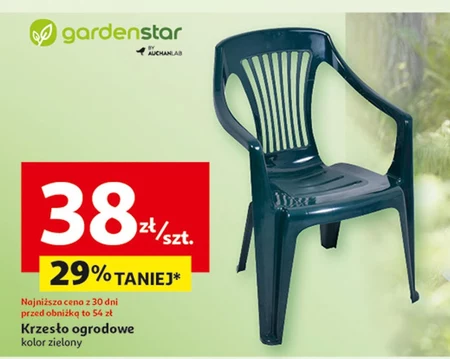 Krzesło ogrodowe Gardenstar