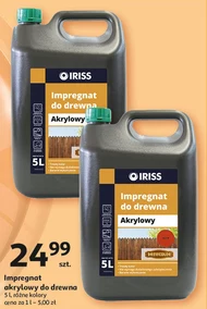 Захисний засіб для деревини Iriss