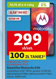 Smartfon Motorola