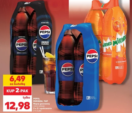 Napój gazowany Pepsi