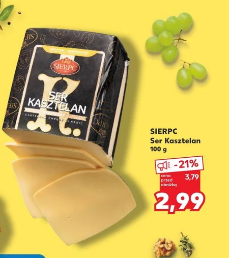 Sierpc Ser kasztelan klasyczny