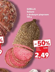 Salami z pieprzem Gzella