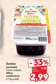 Zestaw surówek K-Stąd Takie Dobre