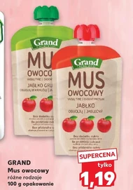 Mus owocowy Grand