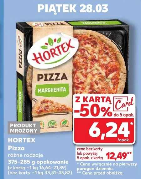 Hortex Pizza salami 330 g