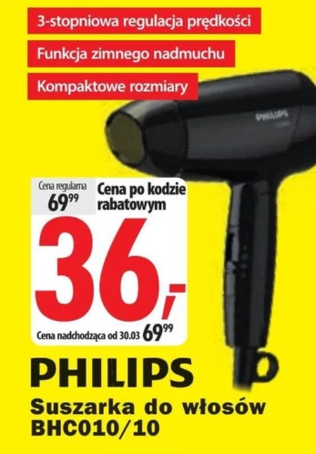 Suszarka do włosów Philips