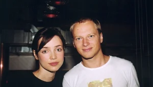 Karolina Rosińska i Maciej Stuhr