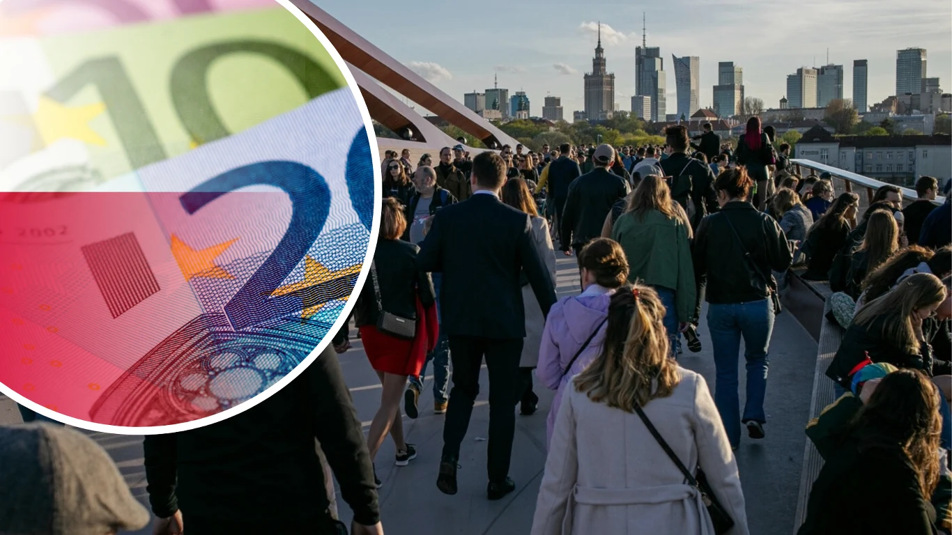 Poparcie dla przyjęcia euro w Polsce osiągnęło rekordowo niski poziom Poparcie dla przyjęcia euro w Polsce osiągnęło rekordowo niski poziom