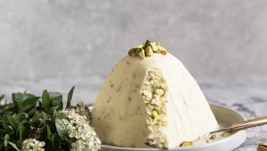 Najlepsza pascha na Wielkanoc. Pistacjowa rozkosz