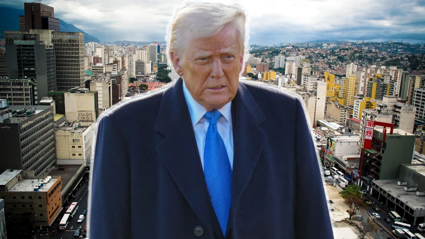 Donald Trump wywiera nacisk na Wenezuelę Donald Trump wywiera nacisk na Wenezuelę