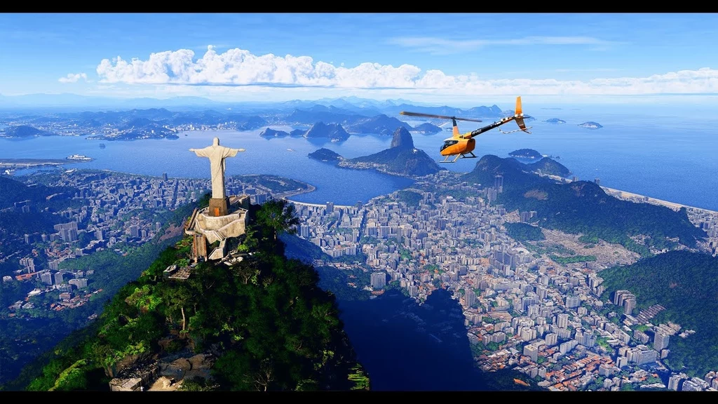 Microsoft Flight Simulator