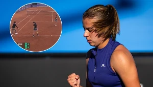 Piłka setowa, sędzia na korcie. Zmiana decyzji. W rewanżu Polki za finał WTA