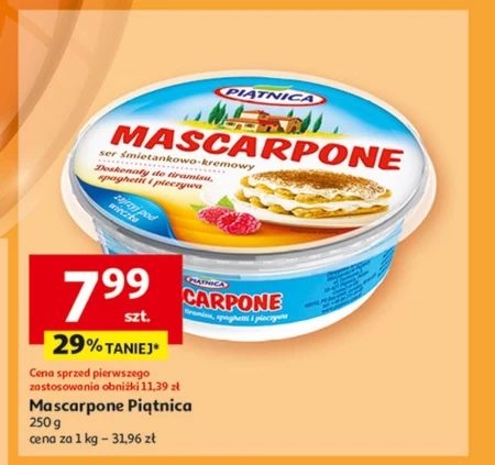 Piątnica Ser Mascarpone 250 g
