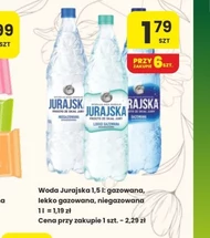 Woda niegazowana Jurajska