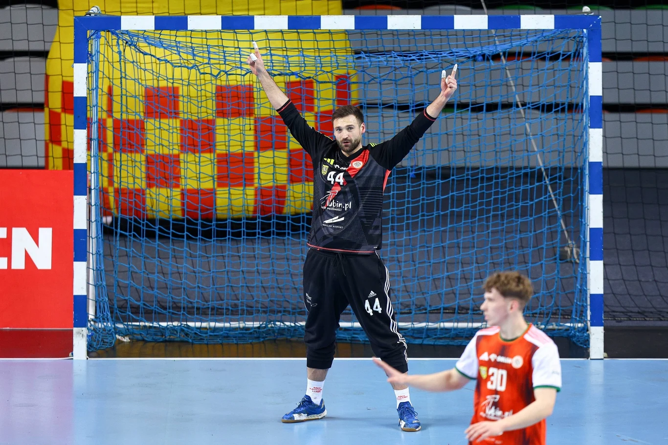 Marcin Sochodowski - bramkarz MKS-u Zagłębia Lubin Marcin Sochodowski - bramkarz MKS-u Zagłębia Lubin