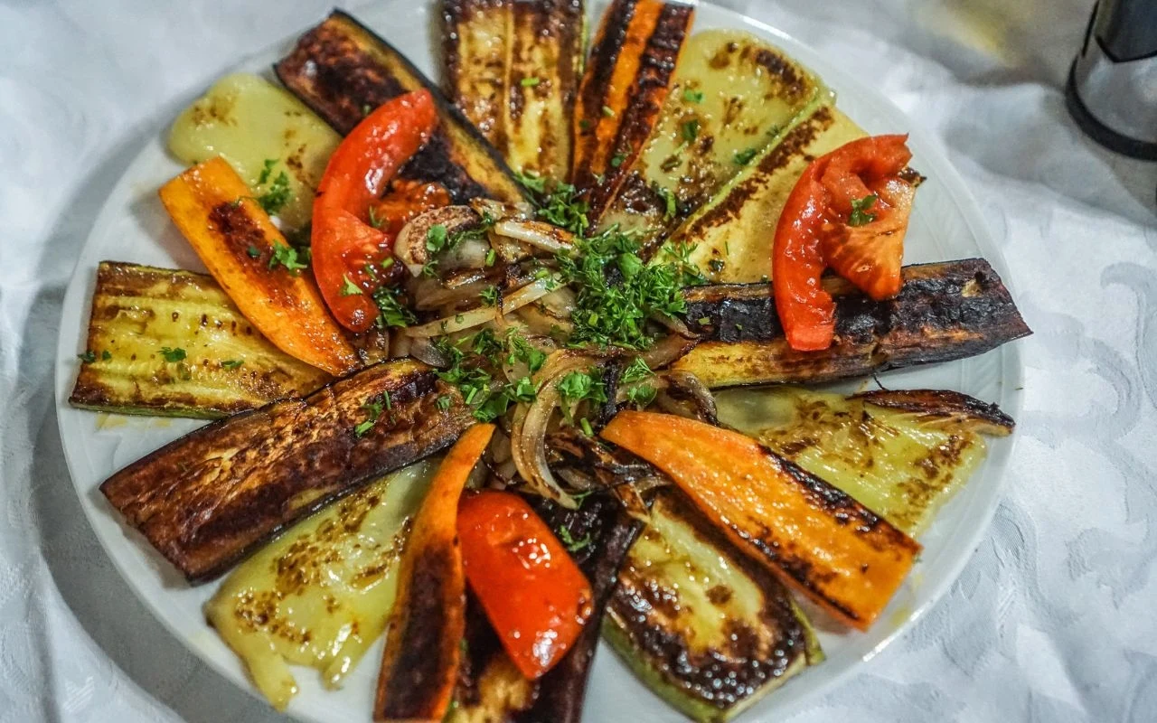 W Albanii królują smażone potrawy 