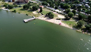 Warszawiacy kochają to jezioro. Dookoła będą 24 km nieba dla rowerzystów