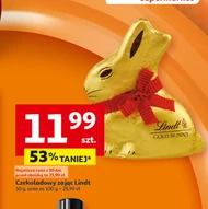 Шоколадний зайчик Lindt