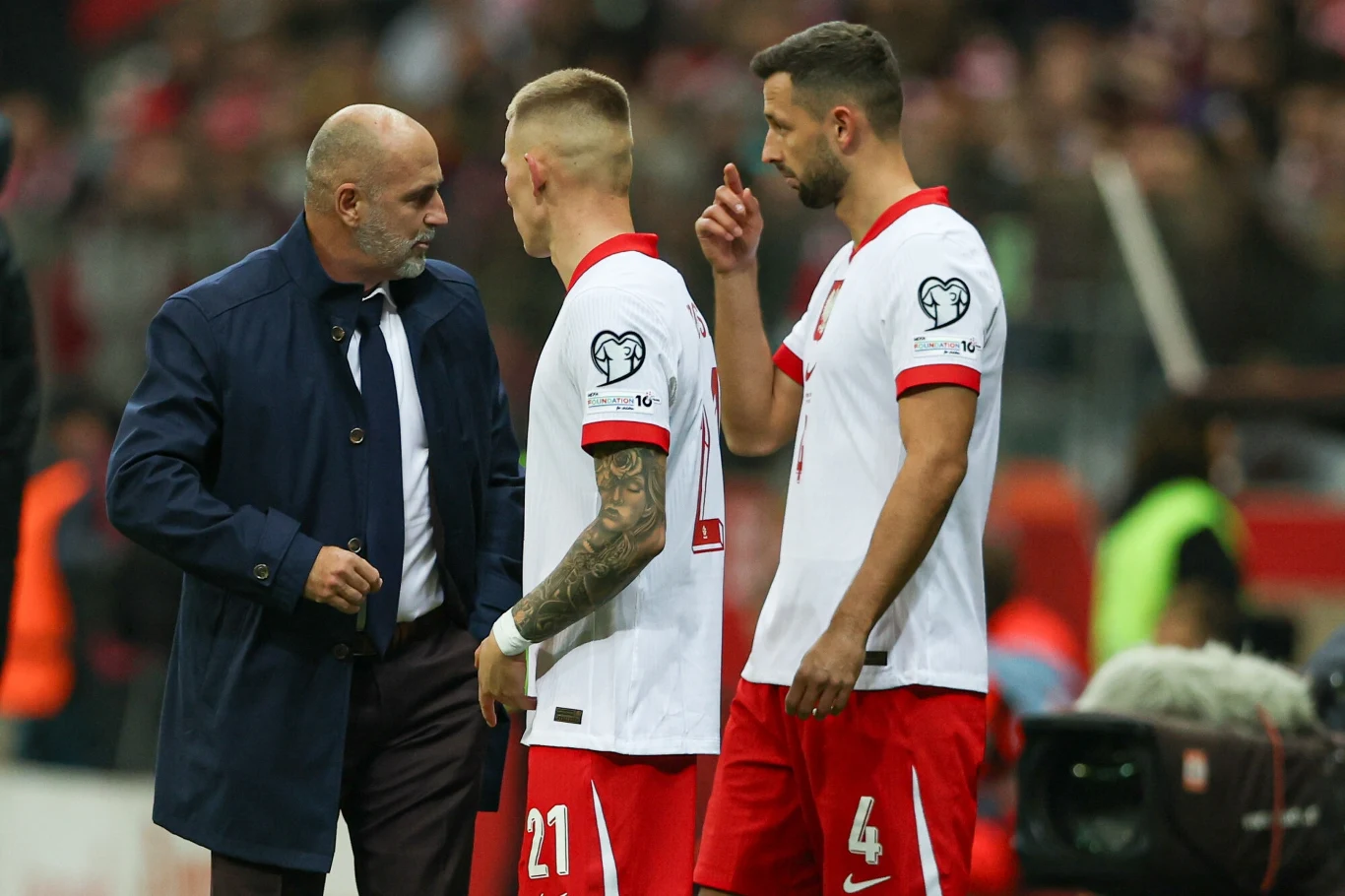 Michał Probierz wypowiedział się jasno na temat Mateusza Bogusza Michał Probierz wypowiedział się jasno na temat Mateusza Bogusza