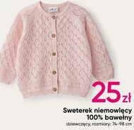 Sweter dziewczęcy