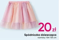 Spódniczka dziewczęca