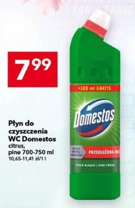 Płyn do czyszczenia wc Domestos