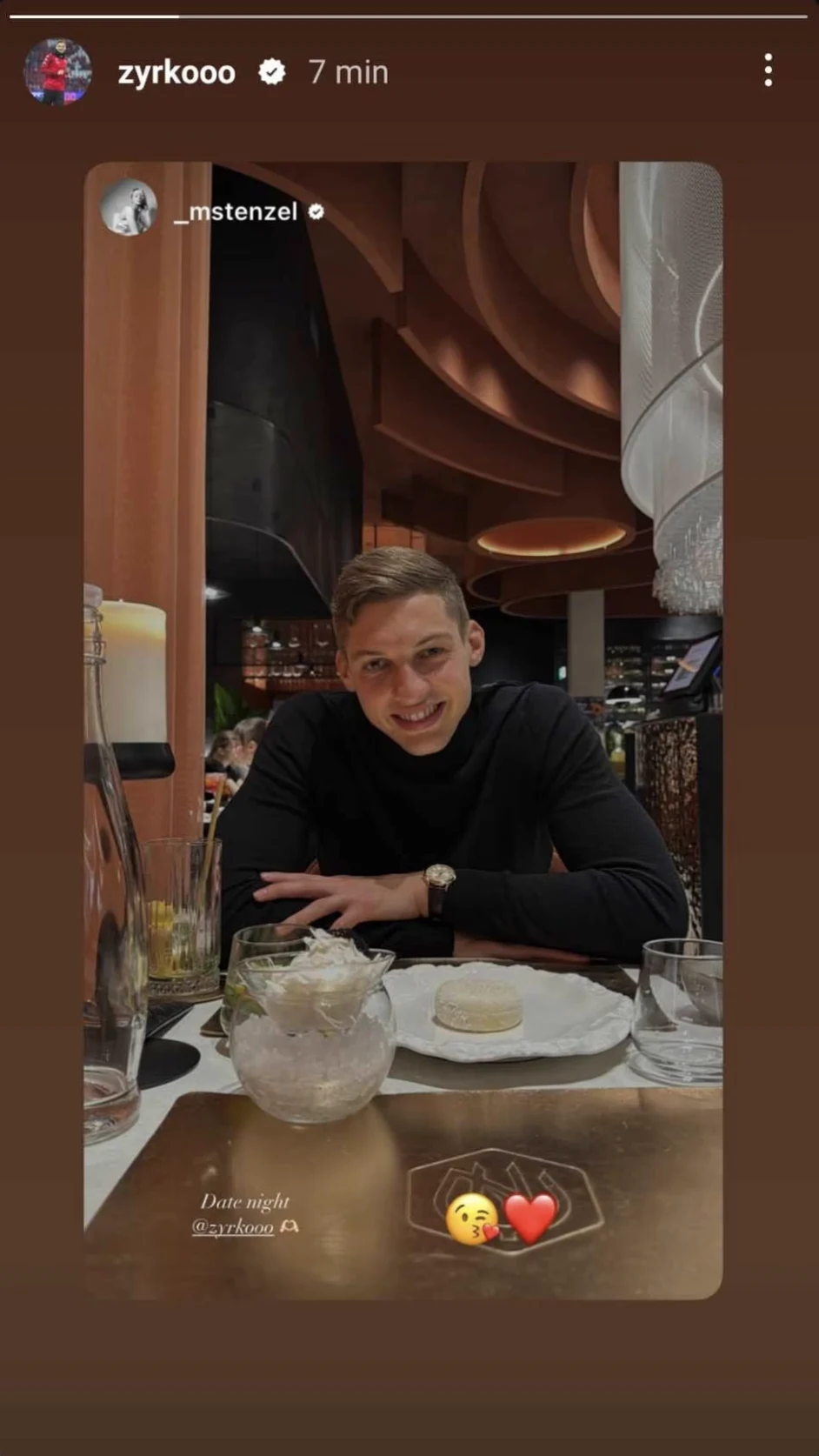 Mateusz Żyro zabrał Marię Stenzel na randkę