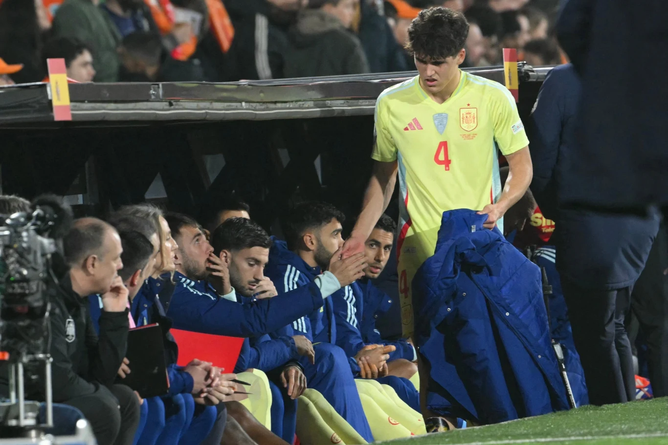 Pau Cubarsi w reprezentacji Hiszpanii