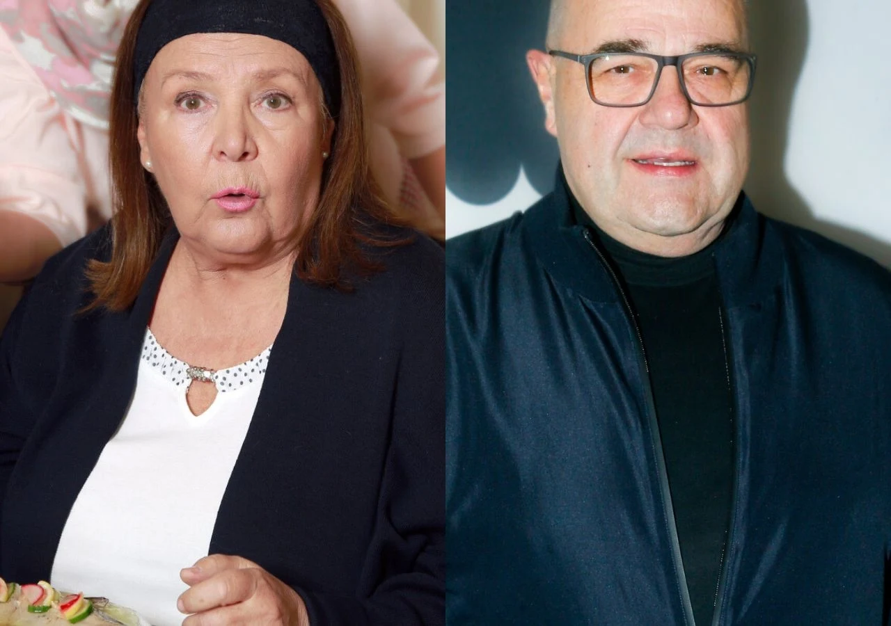 Marta Lipińska i Cezary Żak Marta Lipińska i Cezary Żak