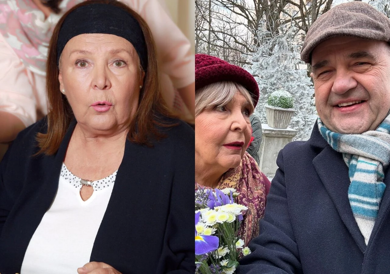 Marta Lipińska i Cezary Żak znów razem na ekranie Marta Lipińska i Cezary Żak znów razem na ekranie