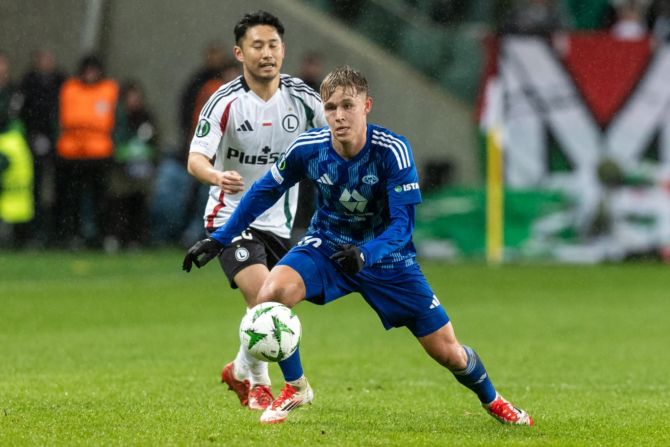 Mecz Legia - Molde