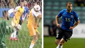 To jednak był gol, kuriozum w eliminacjach. Rywale Polaków ośmieszeni