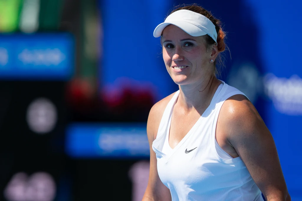 Katarzyna Kawa Katarzyna Kawa rywalizowała o awans do drugiej rundy ITF W75 w Vacarii