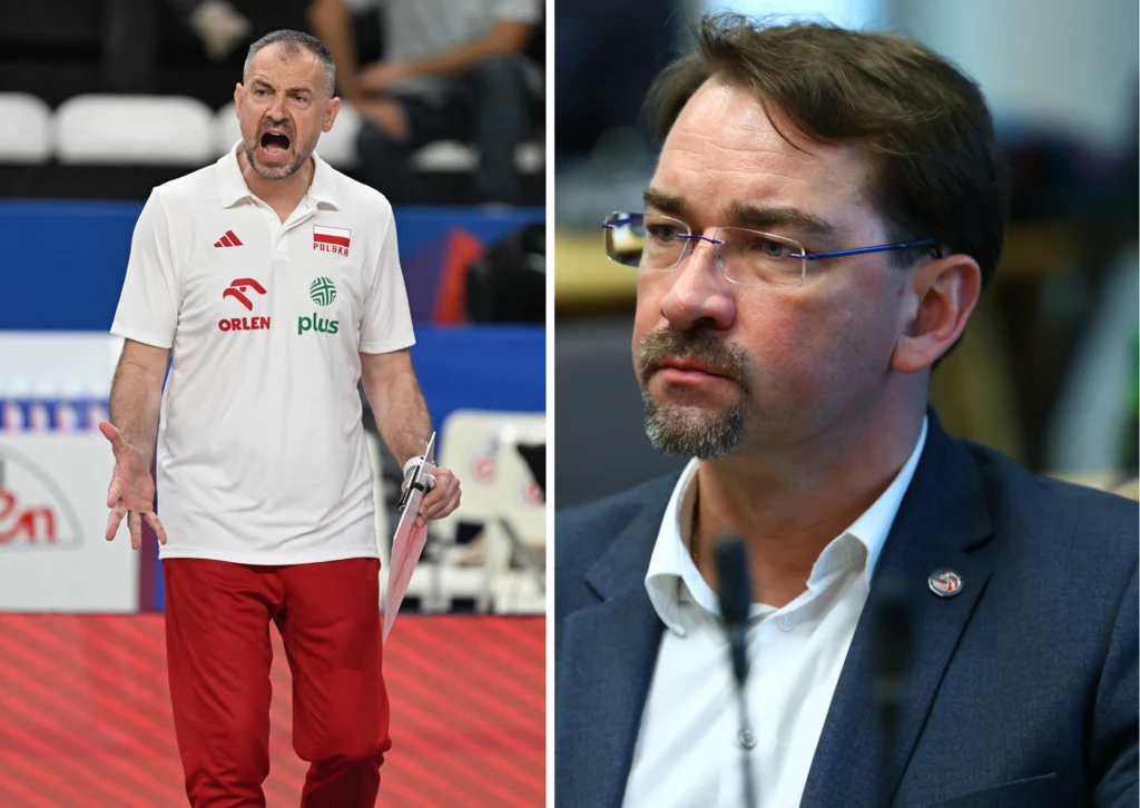 Nikola Grbić i Sebastian Świderski