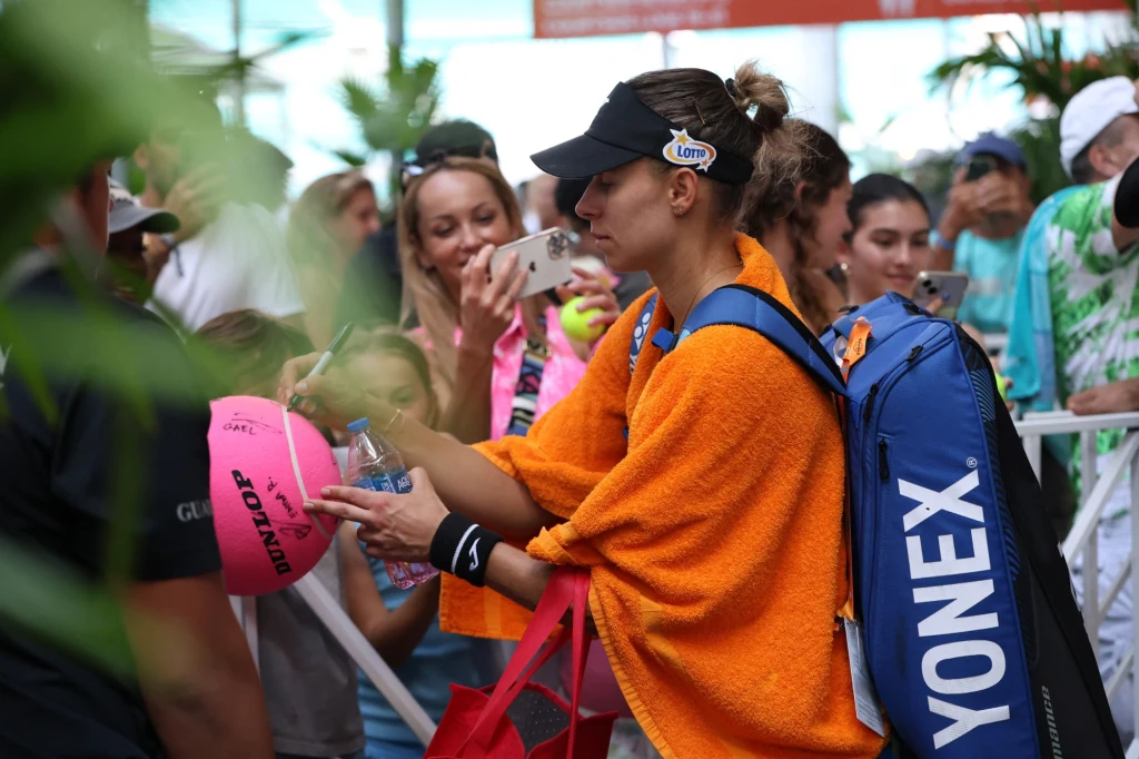 Magda Linette Magda Linette