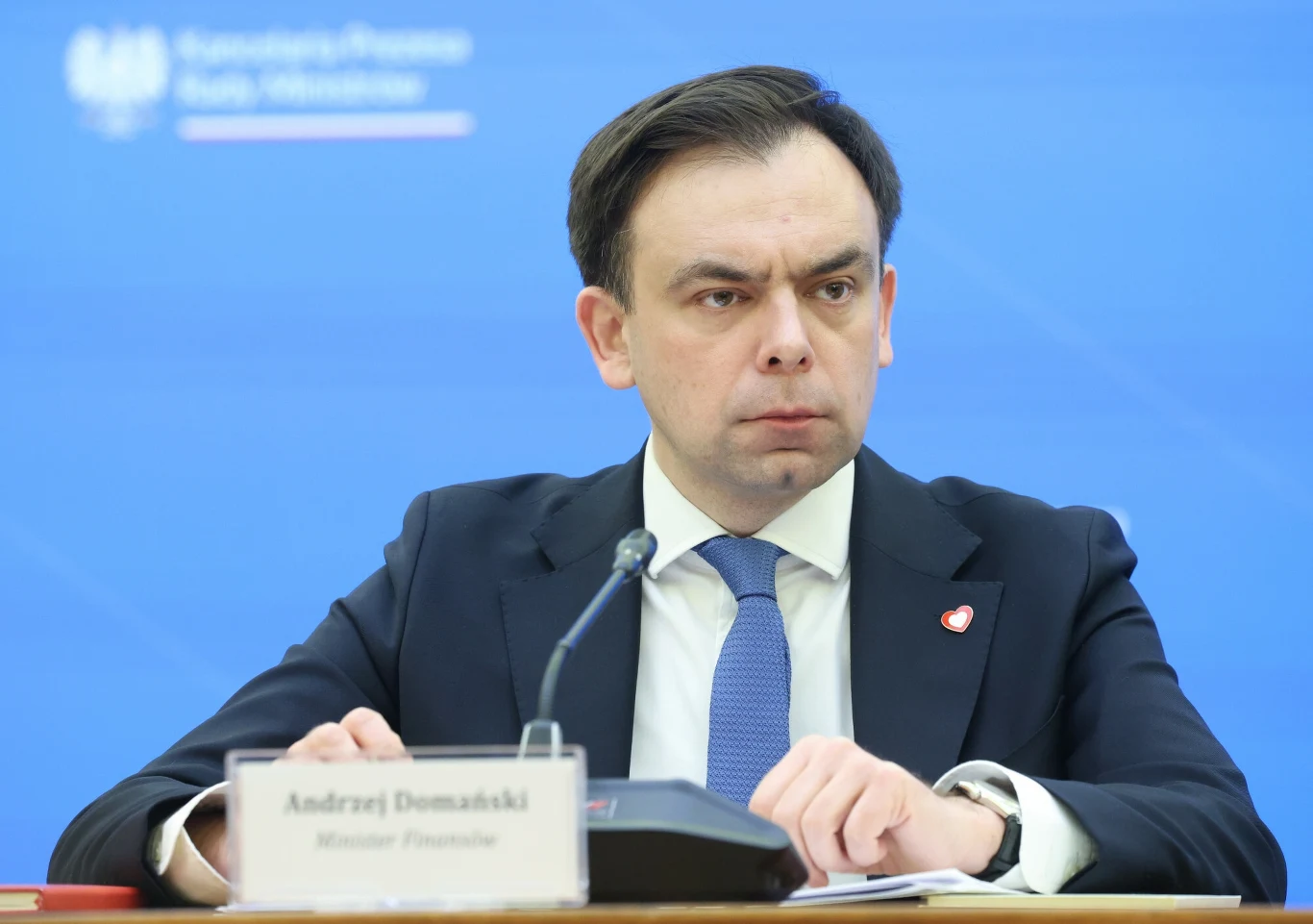 Minister finansów Andrzej Domański liczy na szybki efekt prac zespołu ds. Funduszu Kościelnego Minister finansów Andrzej Domański liczy na szybki efekt prac zespołu ds. Funduszu Kościelnego