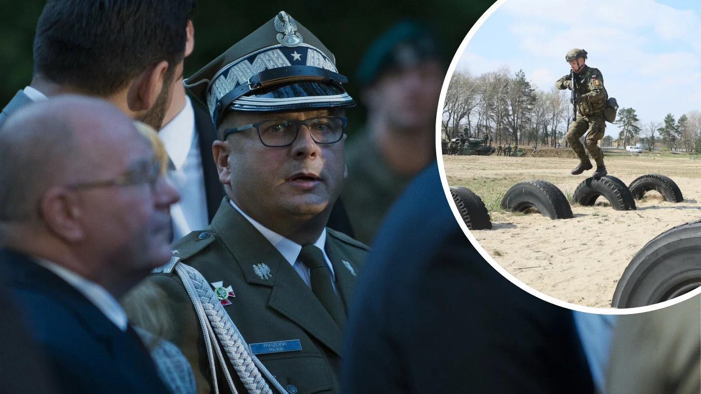 Powszechny pobór wojskowych. Gen. Kraszewski: Powinien trwać pół roku Powszechny pobór wojskowych. Gen. Kraszewski: Powinien trwać pół roku