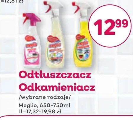 Meglio Lo Sgrassatore Lemon Odtłuszczacz uniwersalny 750 ml