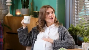 Franka (Dominika Kachlik) urodzi zdrowego synka