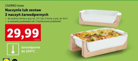 Naczynie żaroodporne Livarno